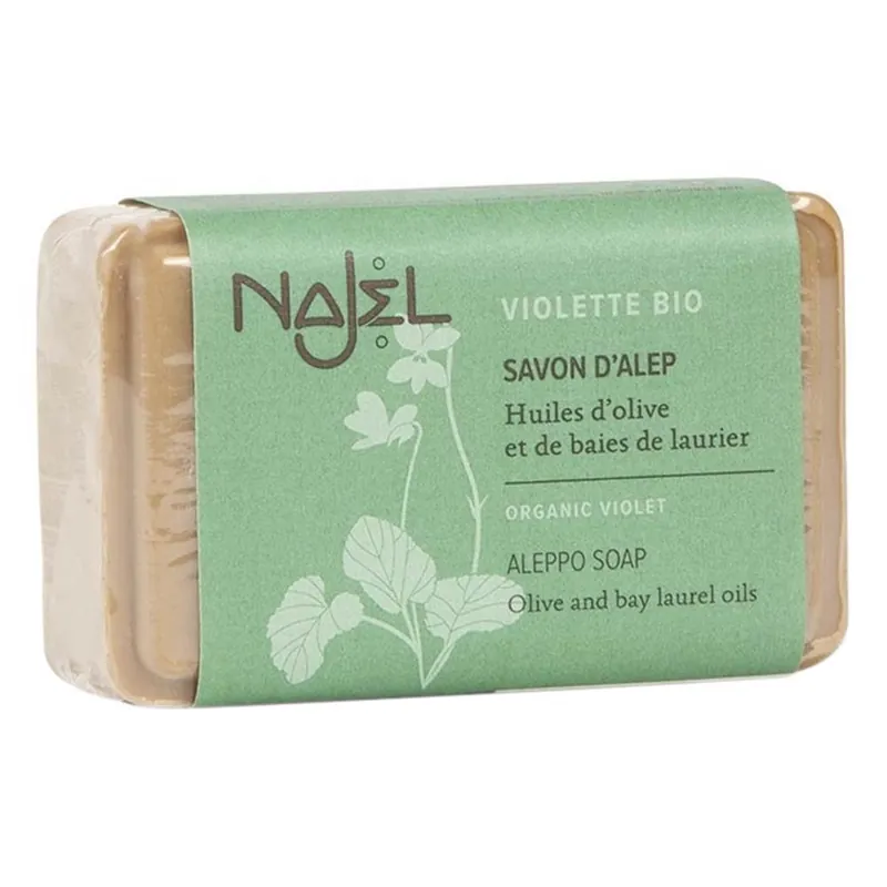 Aleppo-Seife - Violette 100g Kostenloser Rückversand