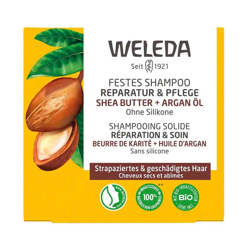 Jetzt Bestellen Festes Shampoo - Reparatur & Pflege 50g