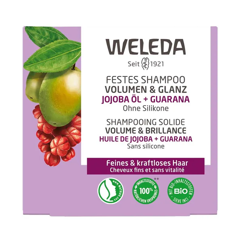 Sale Festes Shampoo - Volumen & Glanz 50g