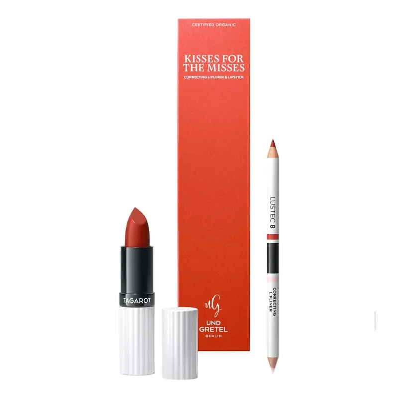 Letzte Chance KISSES FOR THE MISSES - Set Red Poppy