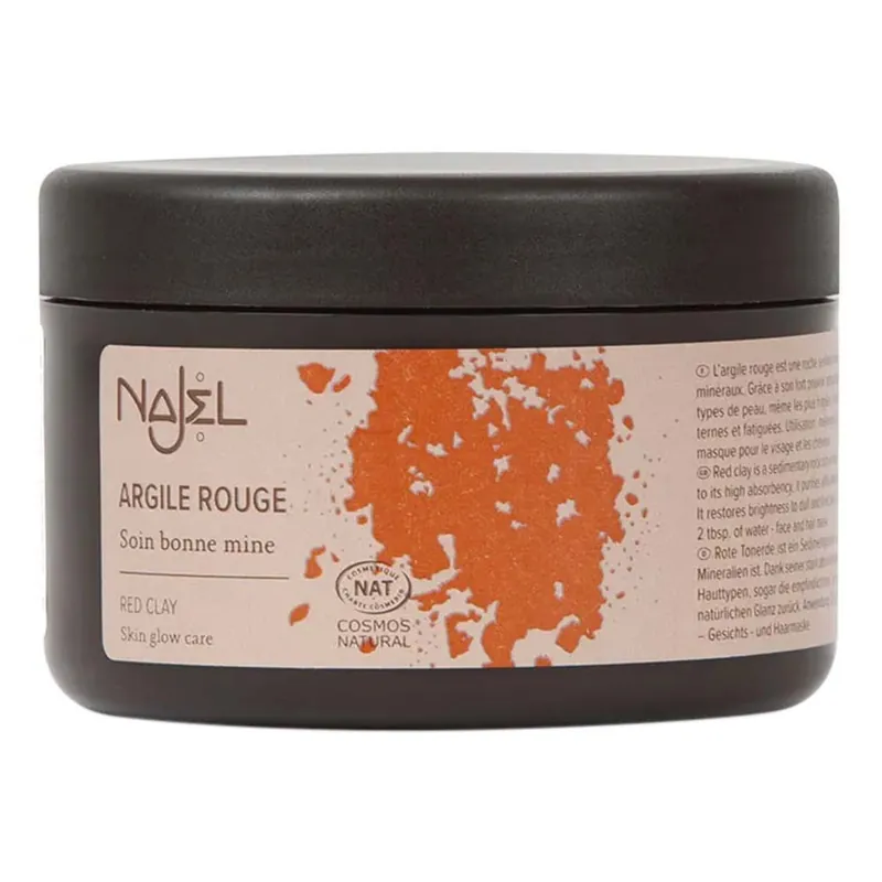 Echt Rote Tonerde Pulver