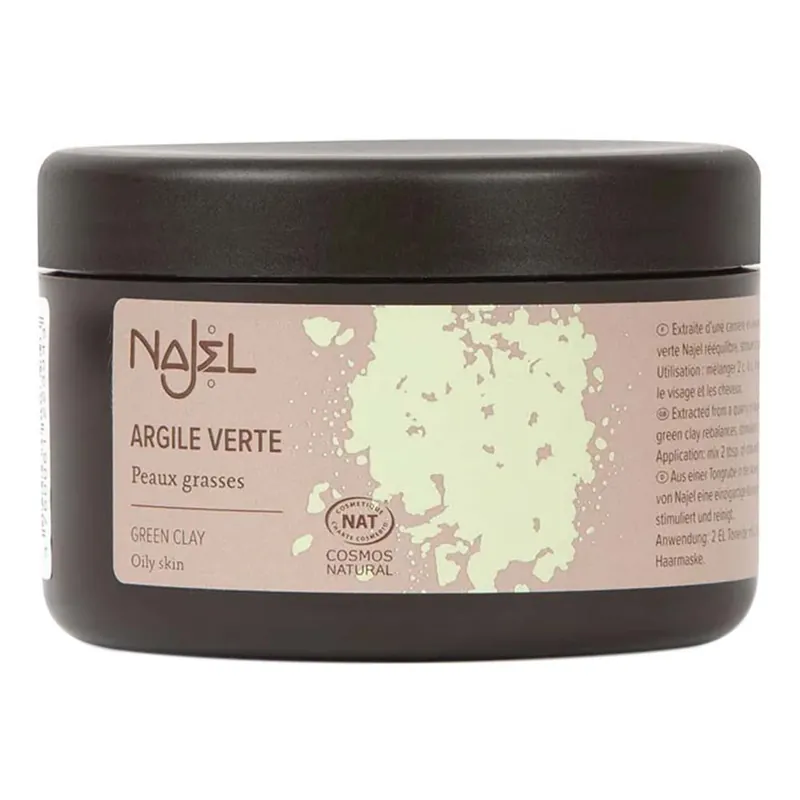 Grüne Tonerde Pulver Gratis Versand