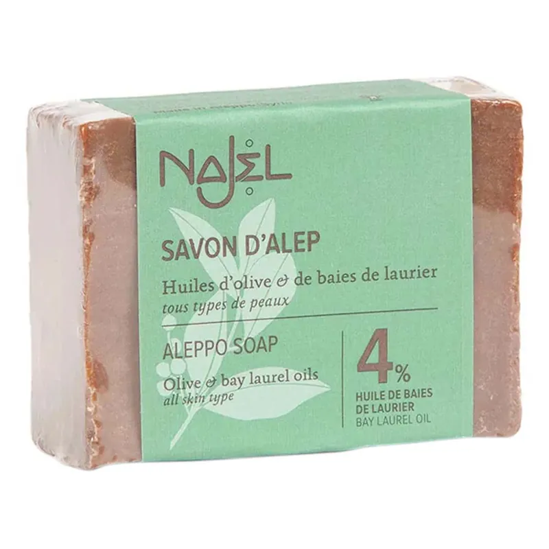 Sonderangebot Aleppo-Seife - 4% Lorbeeröl