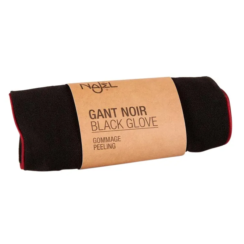 Schwarzer Peeling-Handschuh Jetzt Bestellen