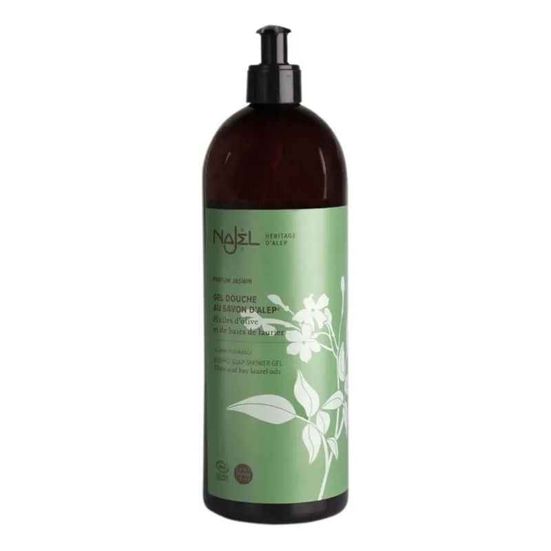 Aleppo-Seifen-Duschgel - Jasmin 1L Aktuell