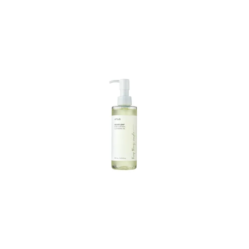 Anua Heartleaf Pore Control Cleansing Oil Gesichtsreinigungsöl 200 ml Sonderangebot