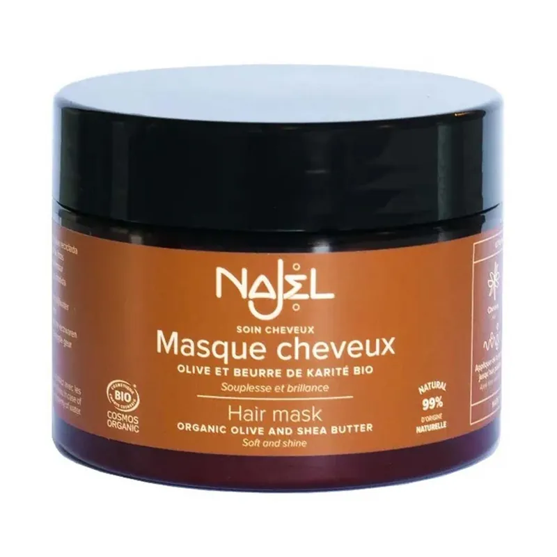 Bio-Olive & -Sheabutter Haarmaske 250g Echt