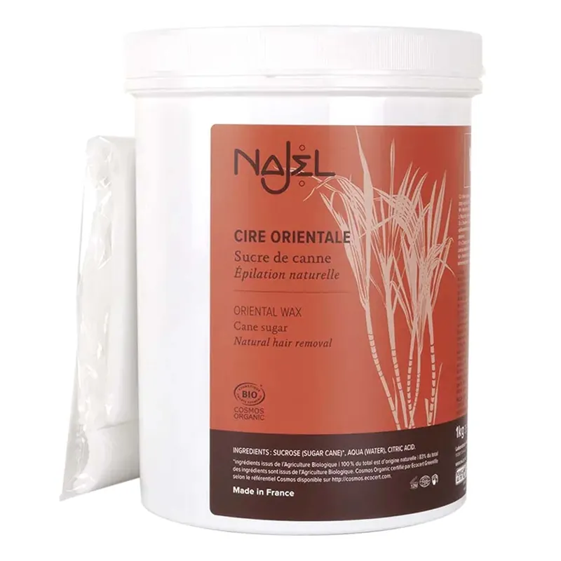Direkt Vom Hersteller Cire Orientale - Bio-Epilierwachs aus Rohrzucker Vorratspackung 1Kg