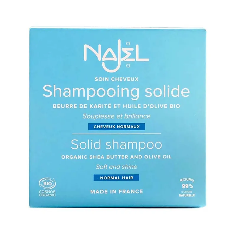 Festes Shampoo - normales Haar 75g Solange Der Vorrat Reicht