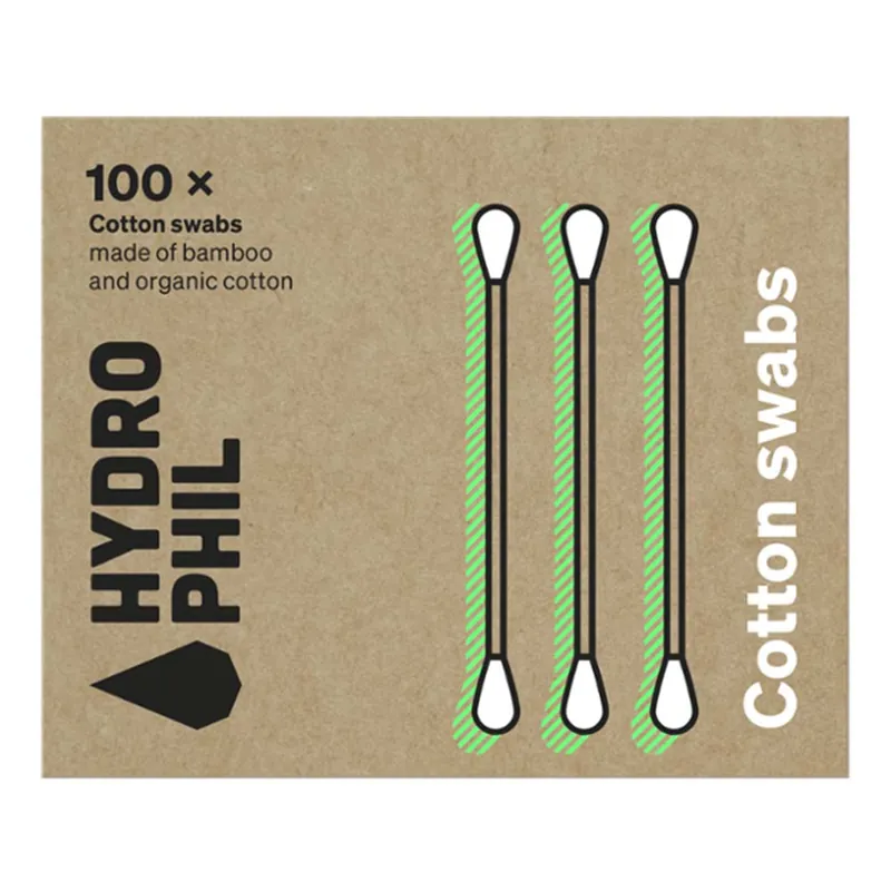 Wattestäbchen aus Bambus und Baumwolle Geprüft
