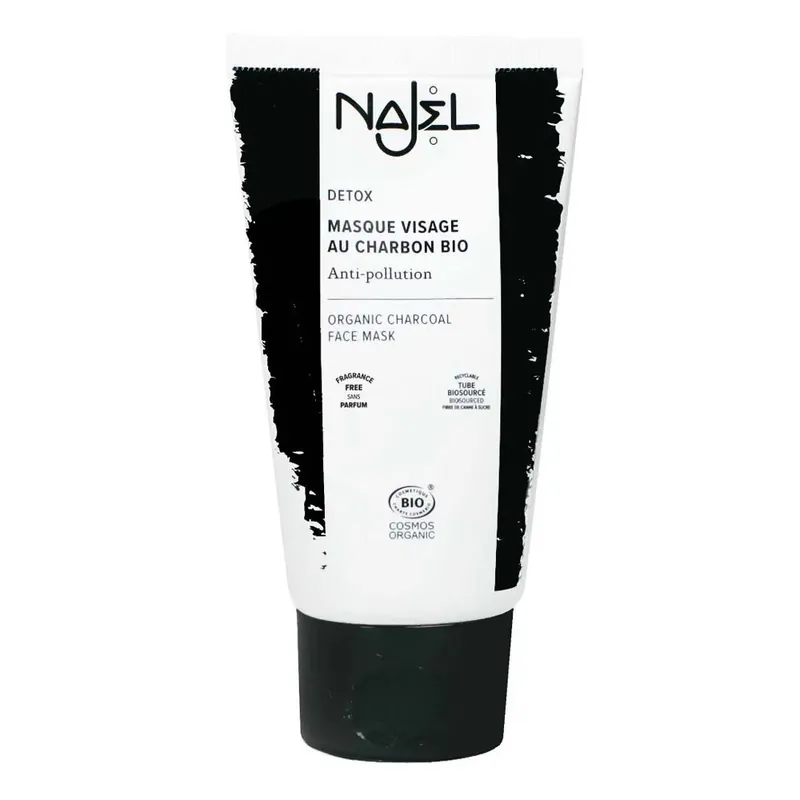 Schnäppchen Aktivkohle - Maske Gesicht 75ml