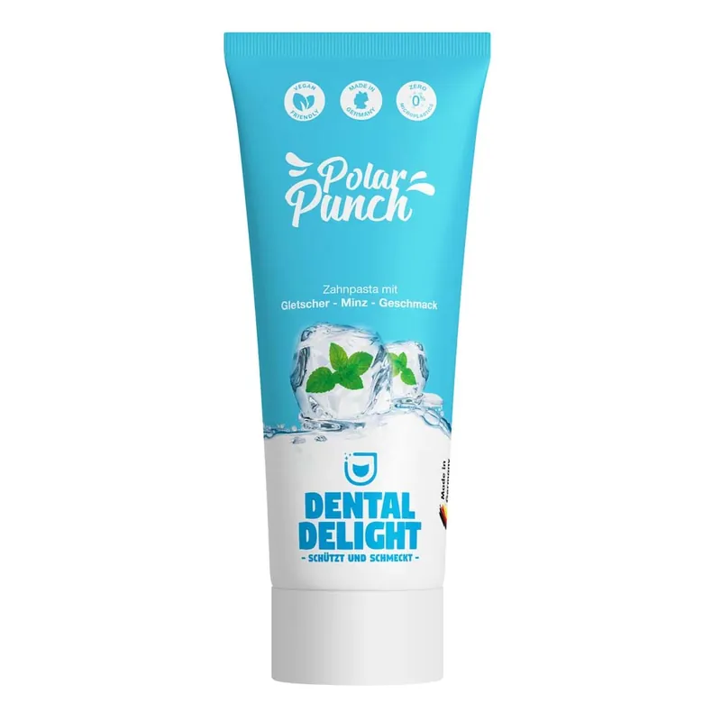 Kostenloser Versand Zahnpasta - Polar Punch Gletscher-Minz-Geschmack