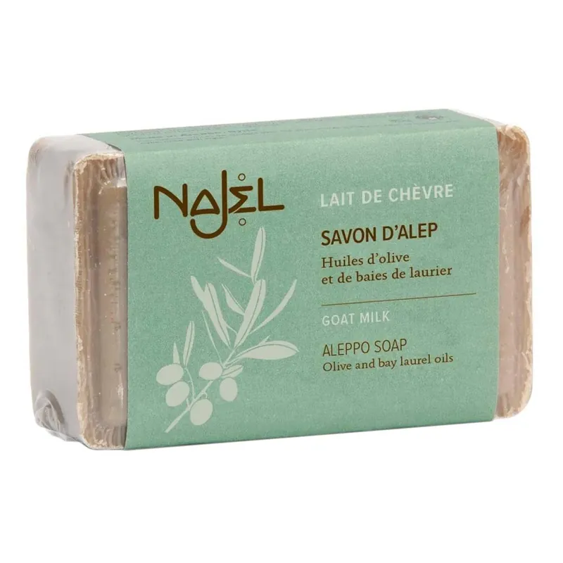 Aleppo-Seife - Ziegenmilch100g Markenprodukt