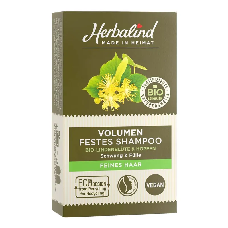Festes Shampoo - Volumen 100g Bestpreis