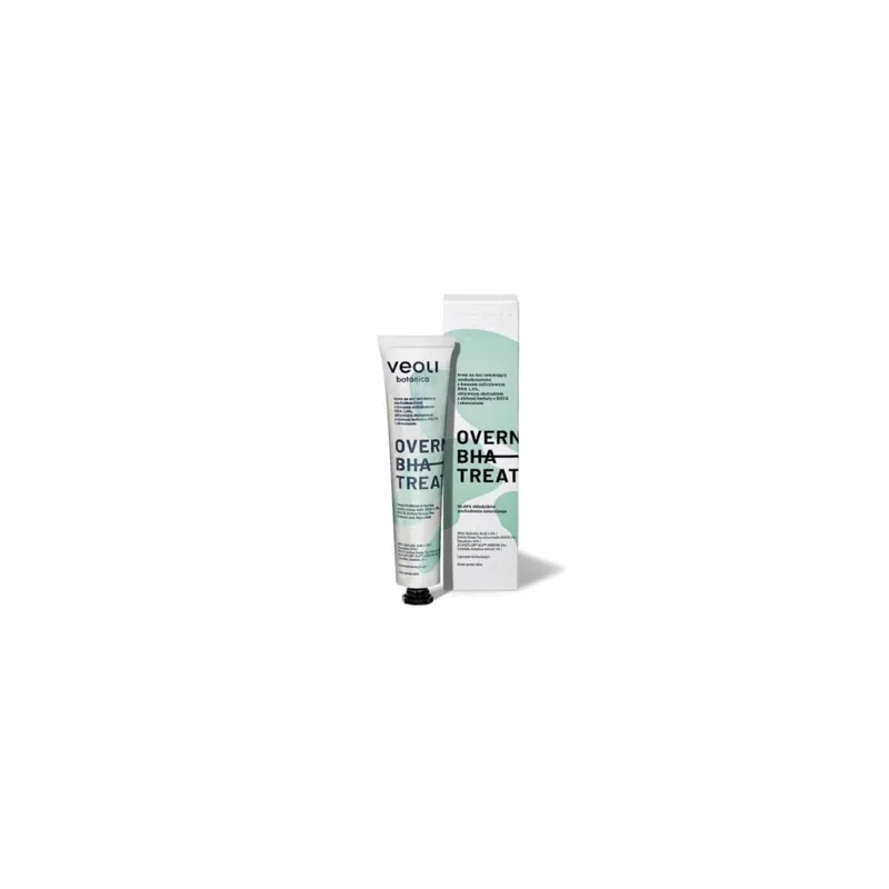 Angebot Veoli Botanica Overnight BHA Treatment reduziert Unreinheiten. Nachtgesichtscreme 50 ml