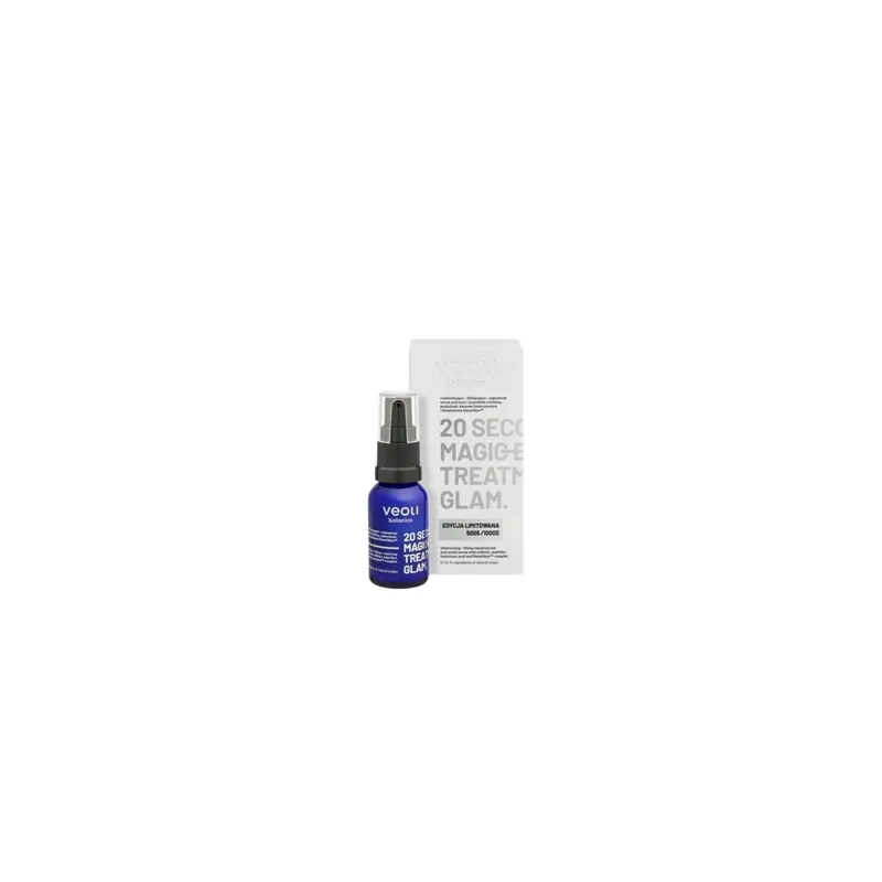Veoli Botanica 20 Sekonds Magic Eye Treatment Glam Limited Edition hebendes und leuchtendes Serum 15 ml Highlight