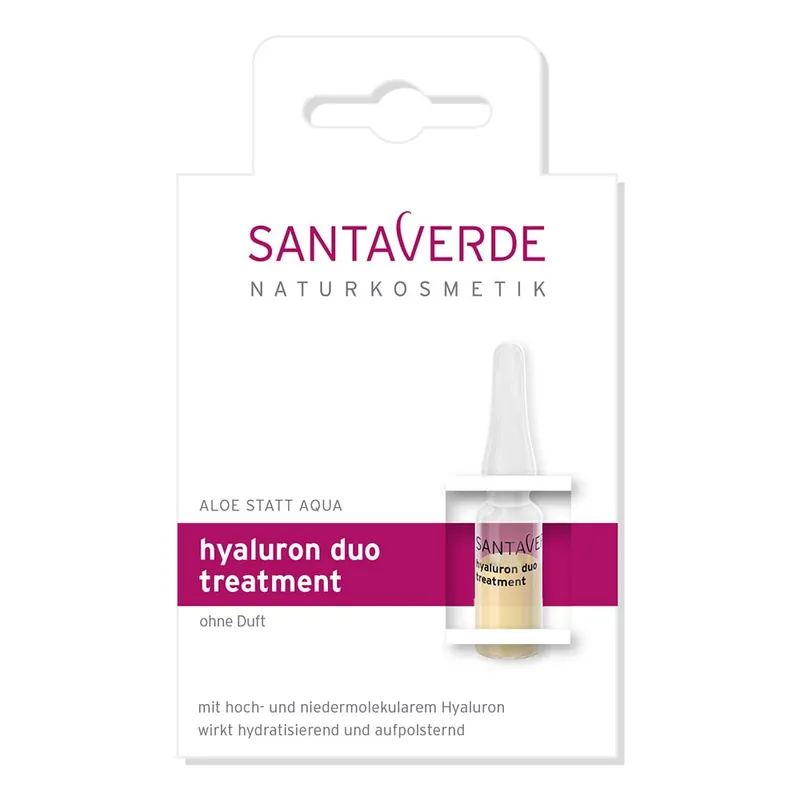 Hyaluron Duo Treatment - 1er Ampulle 1ml Markenprodukt