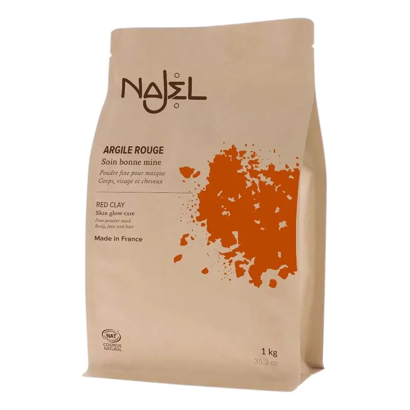 Rote Tonerde Pulver - Nachfüllpackung 900g Sonderangebot