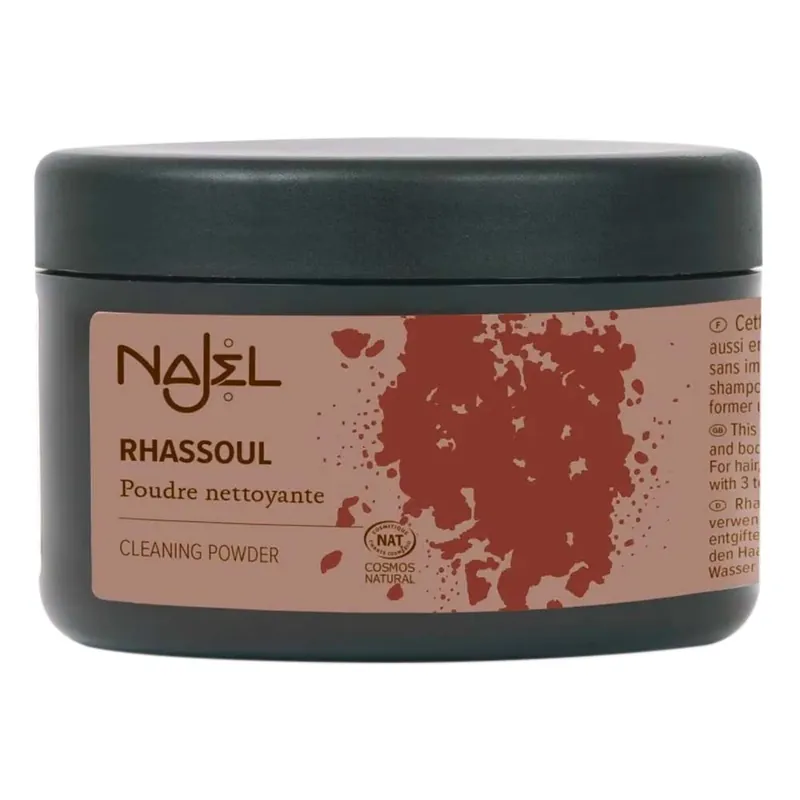 Rhassoul Tonerde Pulver 150g Neue Ware