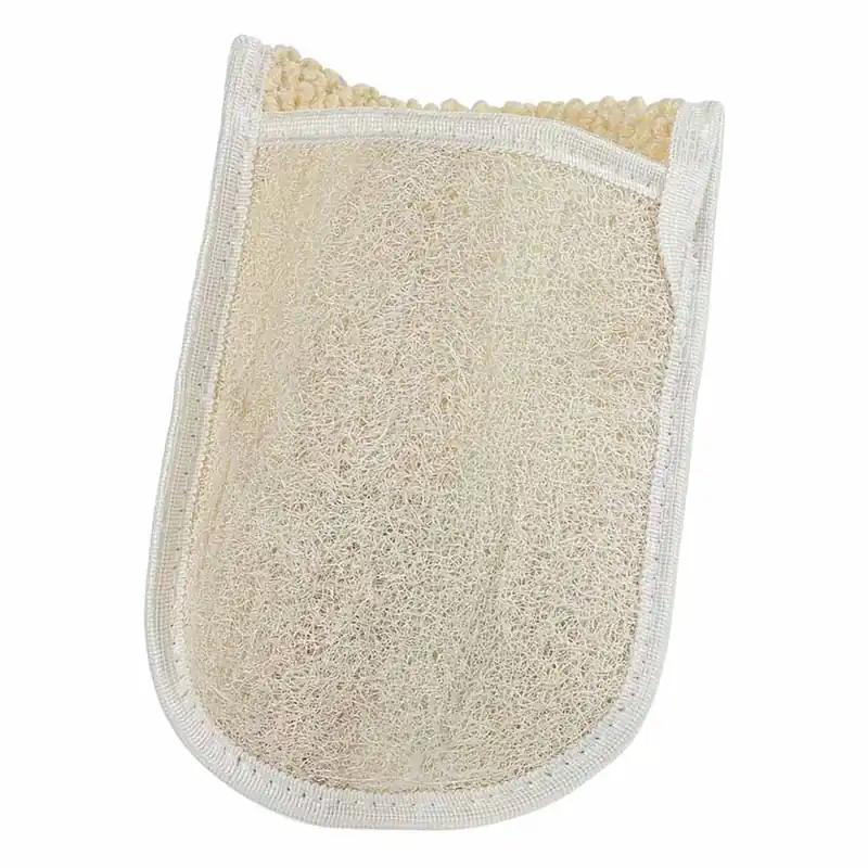 Luffa Peeling-Handschuh Schneller Versand
