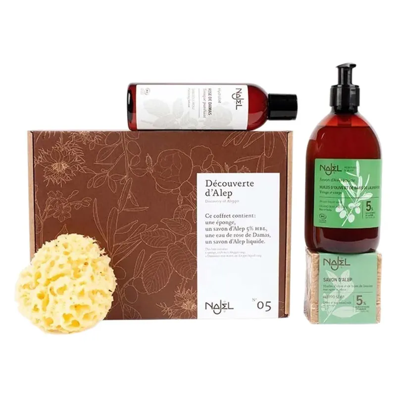 Preis Gesenkt Geschenkset - Discovery of Aleppo