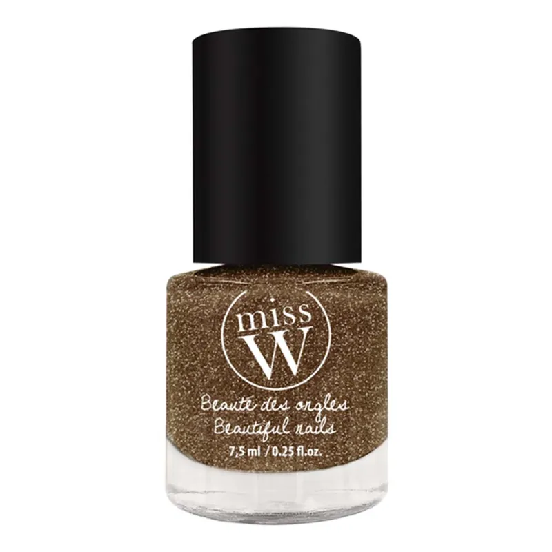 Nail Polish - 15 Glittery Bronze 7,5ml Beliebt