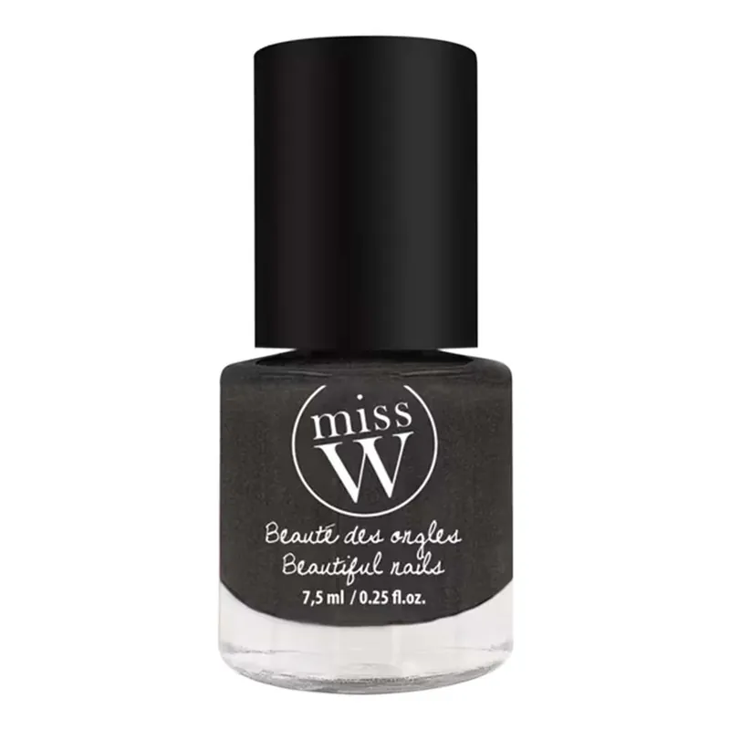 Nail Polish - 18 Pearly Dark Grey 7,5ml Beliebt