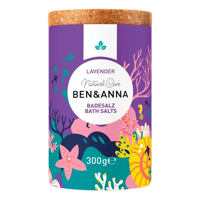 Finale Aktion Badesalz - Lavender 300g