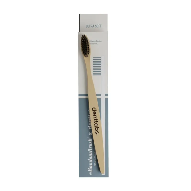BambuuBrush Zahnbürste - ultra soft Neu