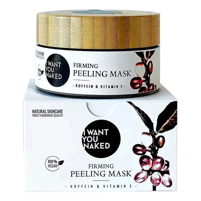 Gesichtspeeling - Kaffee Arabica & Vitamin E 100ml Kostenloser Versand