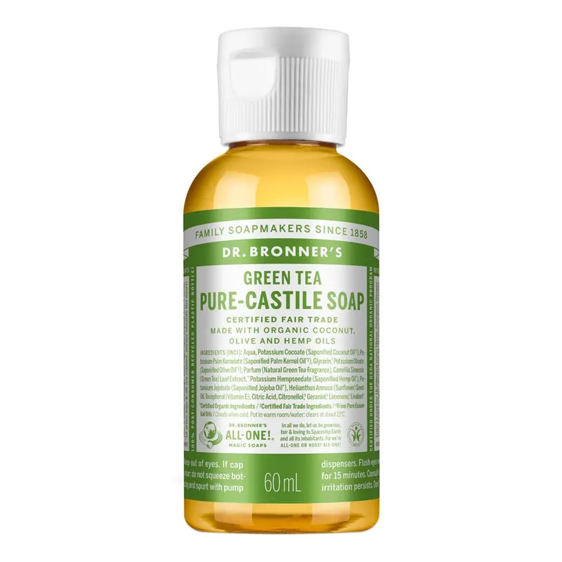 Green Tea - 18in1 Naturseife 60ml Kostenfreie Lieferung