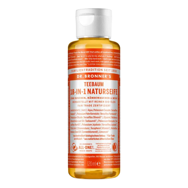 Teebaum - 18in1 Naturseife 120ml Solange Der Vorrat Reicht