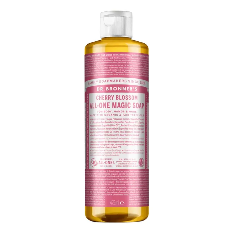 Kirschblüte - 18in1 Naturseife 475ml Expressversand