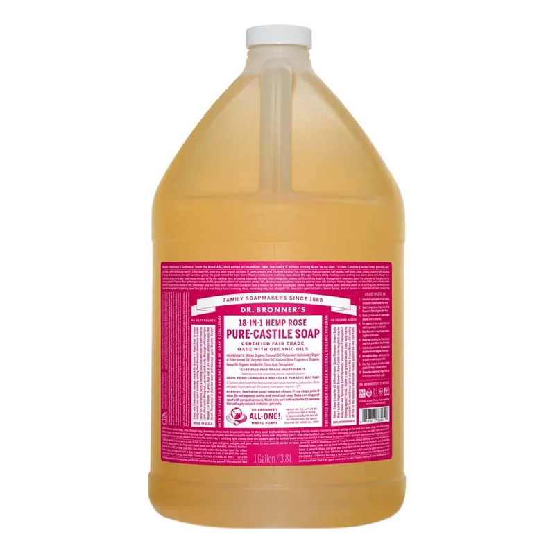 Echt Rose - 18in1 Naturseife 3,8l