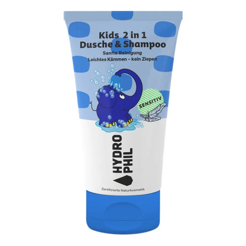 Highlight Kids 2in1 Shampoo & Dusche - Elefant Sensitiv 200ml