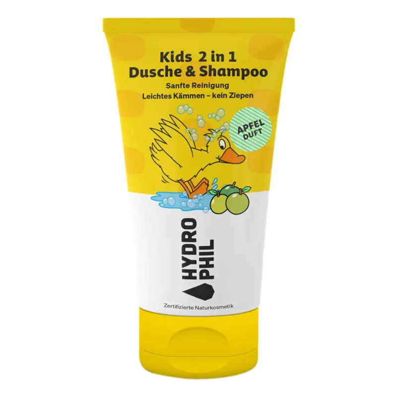 Kids 2in1 Shampoo & Dusche - Ente Apfel 200ml Heißes Angebot