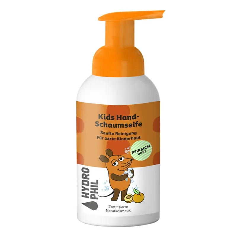 Must-Have Kids Hand-Schaumseife - Maus Pfirsich 250ml