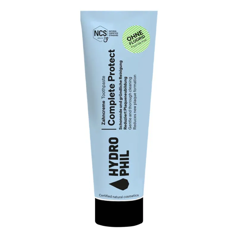 Garantierte Lieferung Zahncreme - Complete Protect ohne Fluorid 75ml