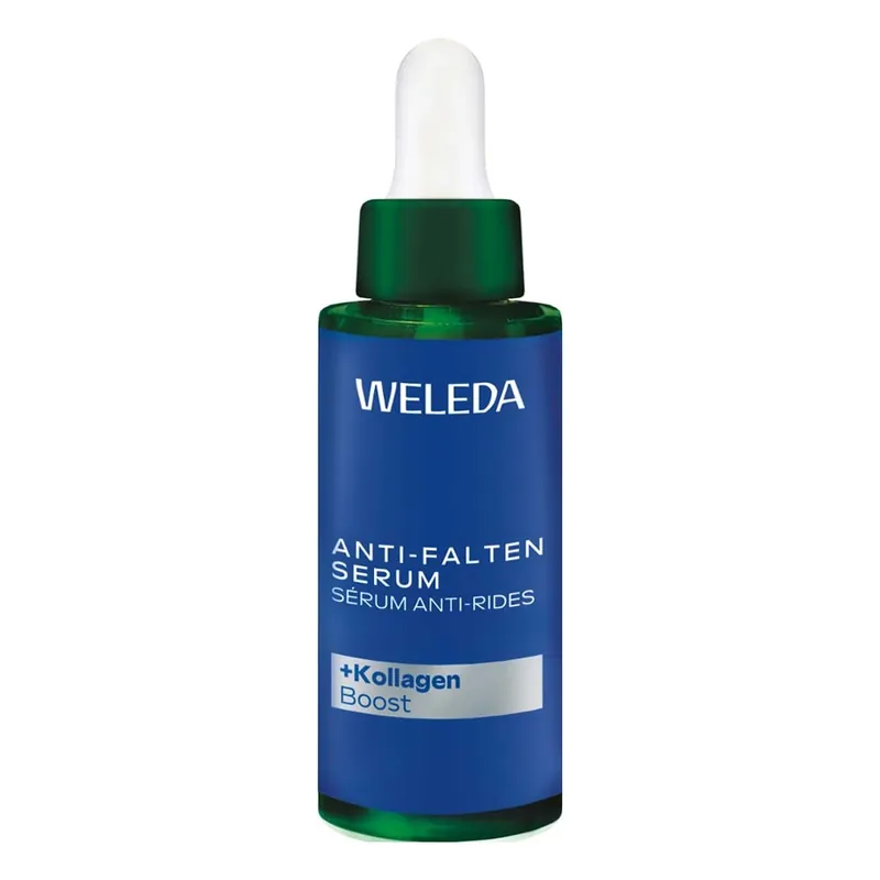 Aktuell Blauer Enzian & Edelweiss - Anti-Falten Serum 30ml