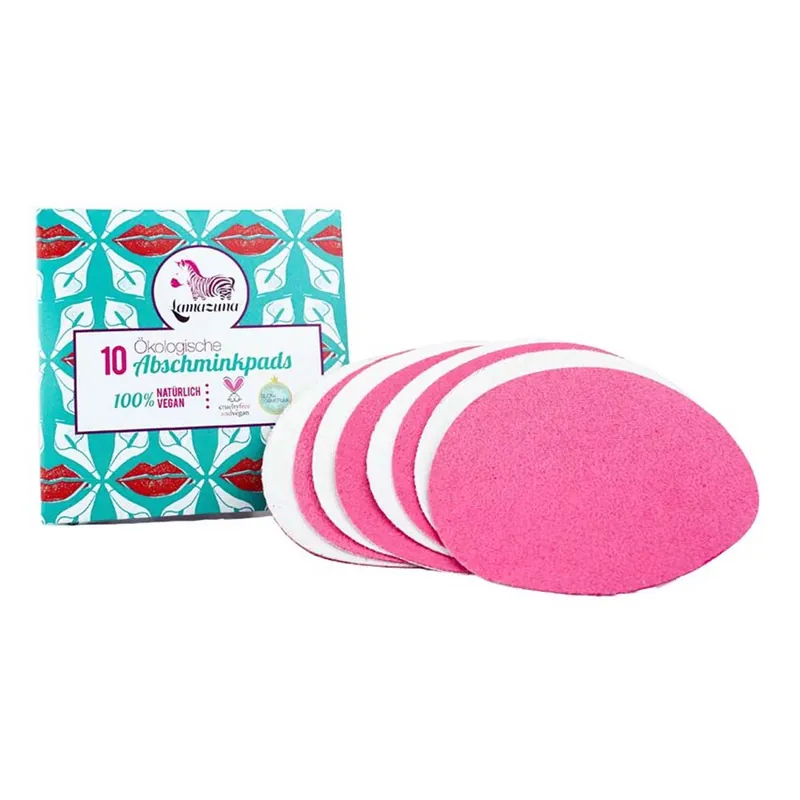 Ökologische Abschminkpads - Nachfüllpack Versand Am Gleichen Tag