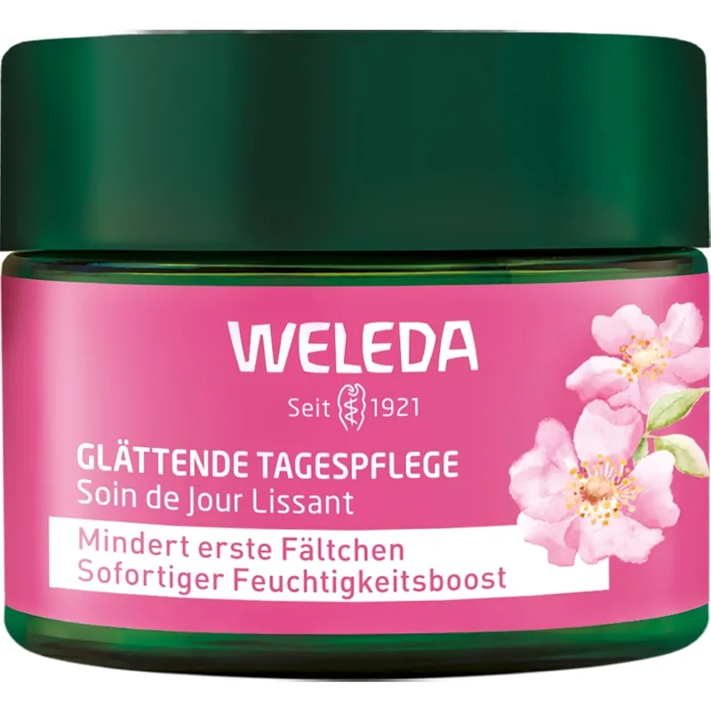 Nur Heute Wildrose & Weisser Tee - Glättende Tagespflege 40ml
