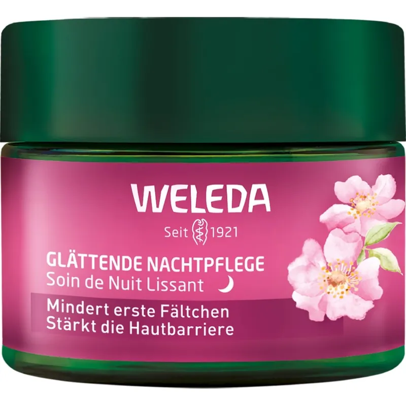 Bestpreis Wildrose & Weisser Tee - Glättende Nachtpflege 40ml