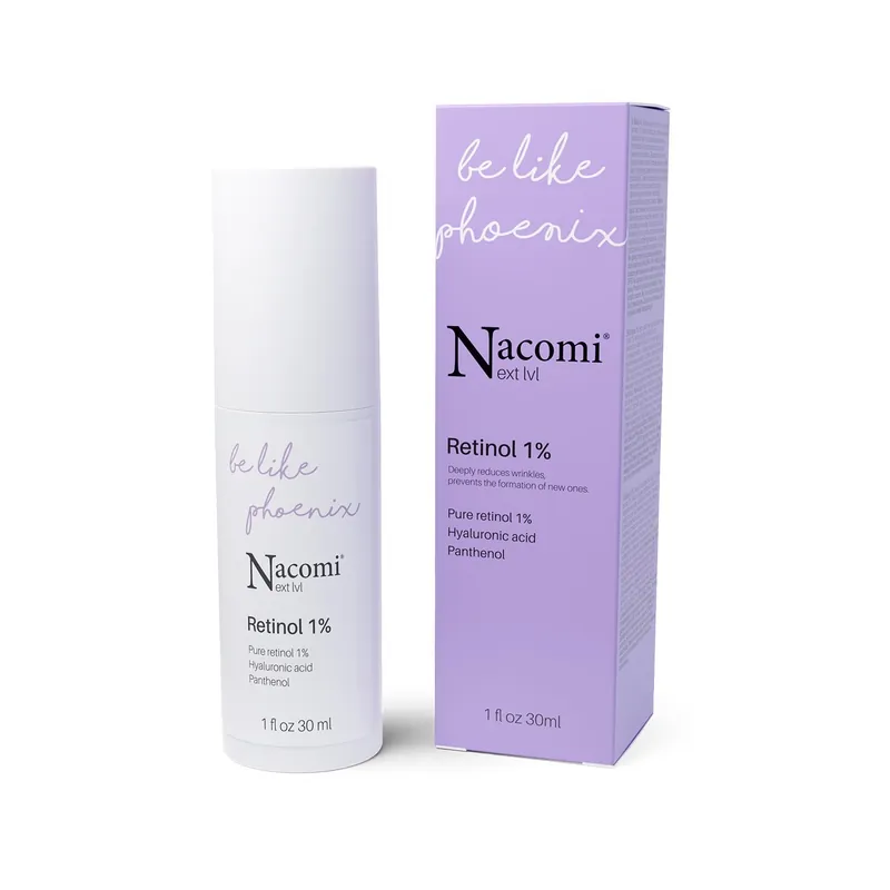 Top-Seller Nacomi Next Level Night Serum met pure Retinol 1% 30 ml