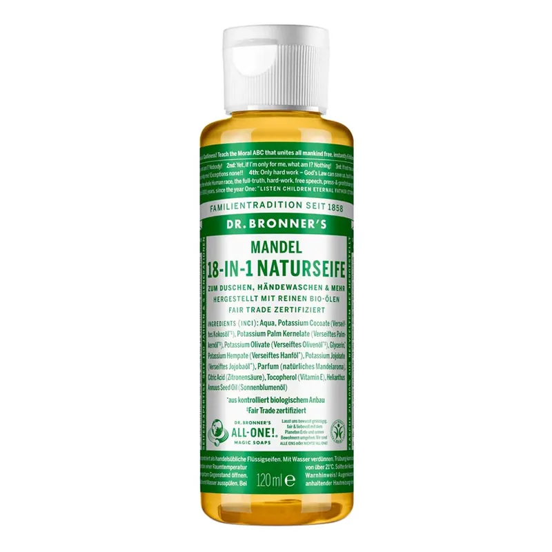 Knallerangebot Mandel - 18in1 Naturseife 120ml