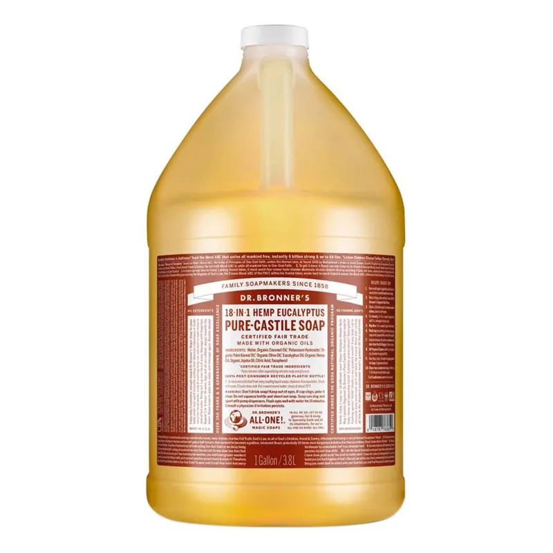 Eukalyptus - 18in1 Naturseife 3,8l Versand Am Gleichen Tag