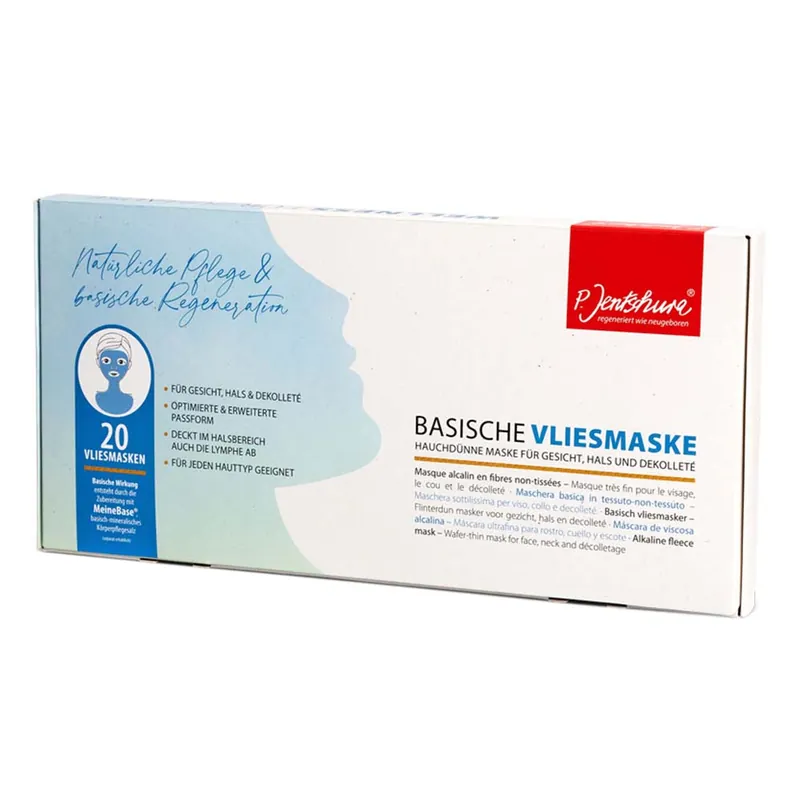 Basische Vliesmaske - 20 Masken Zertifiziert