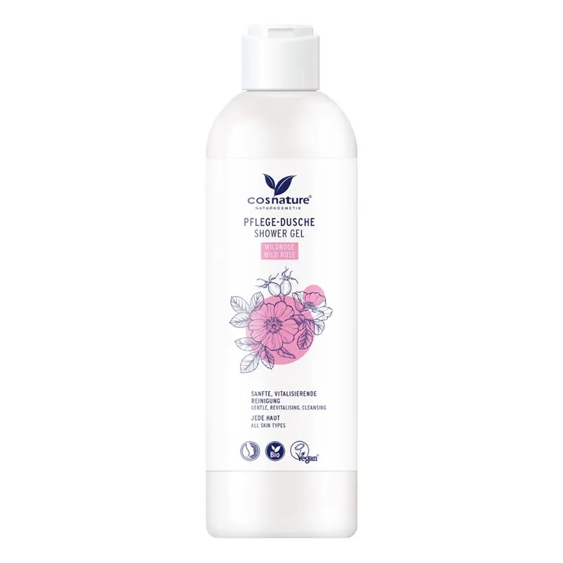 Angebot Wildrose - Pflege-Dusche 250ml