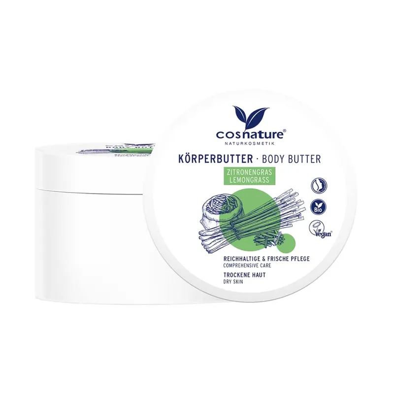 Lemongras - Körperbutter 200ml Geprüft