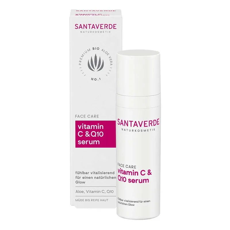 Schnäppchen Vitamin C & Q10 Serum - parfümfrei 30ml