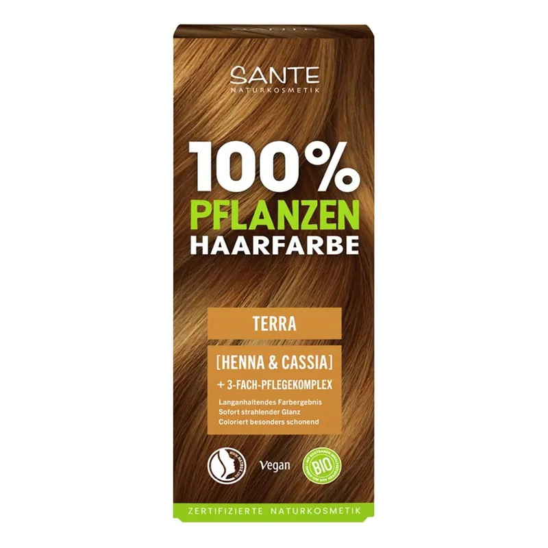 Must-Have PflanzenHaarfarbe - 04 Terra 100g